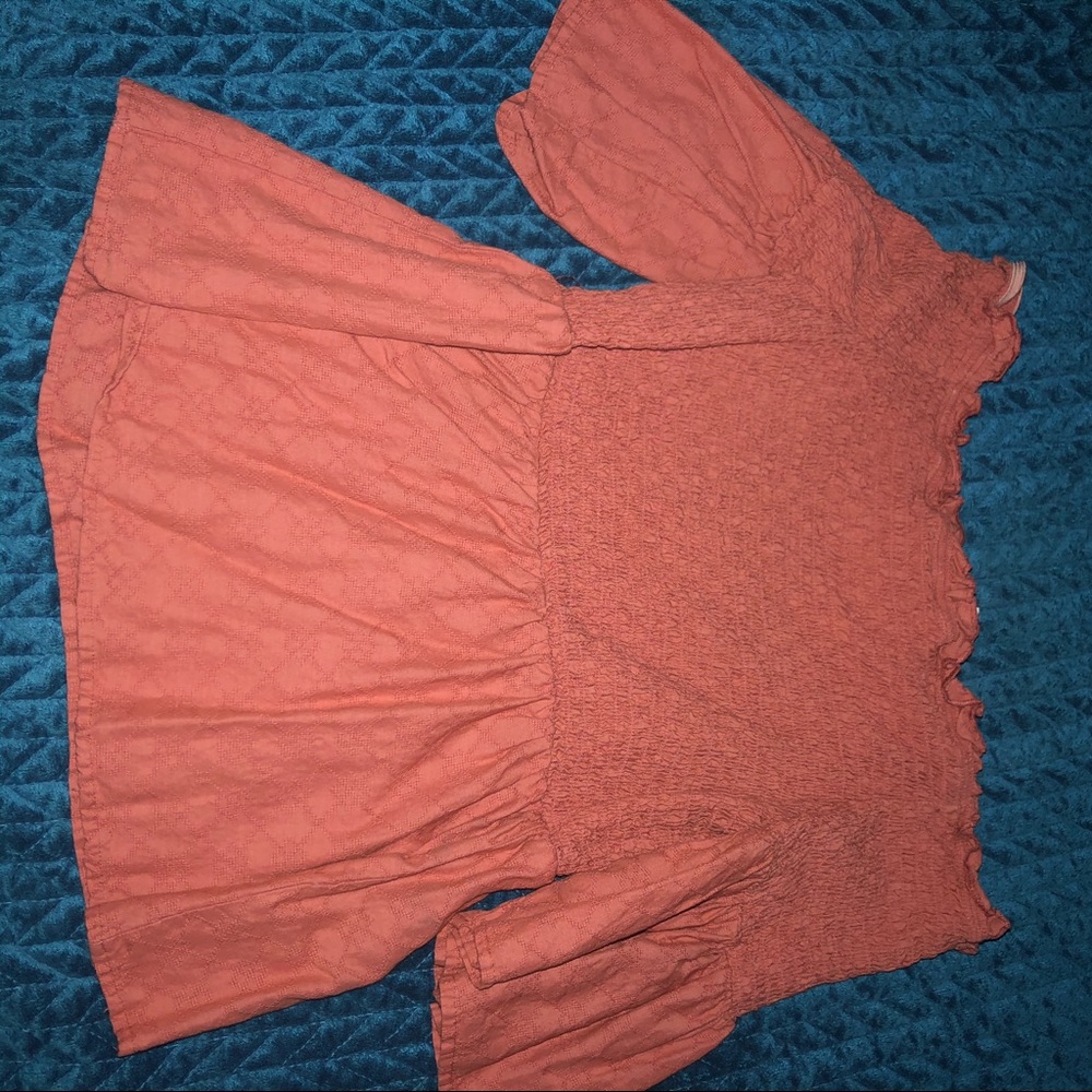 Off the shoulder top!